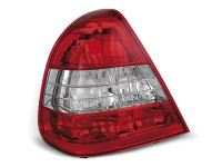 Tail Lights Red White Fits Mercedes W202 C-klasa 06.93-06.00 Tail Lights Red White Fits Mercedes W202 C-klasa 06.93-06.00