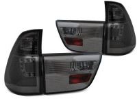 LED Bar Tail Lights Smoke fits BMW X5 E53 LED Bar Tail Lights Smoke fits BMW X5 E53