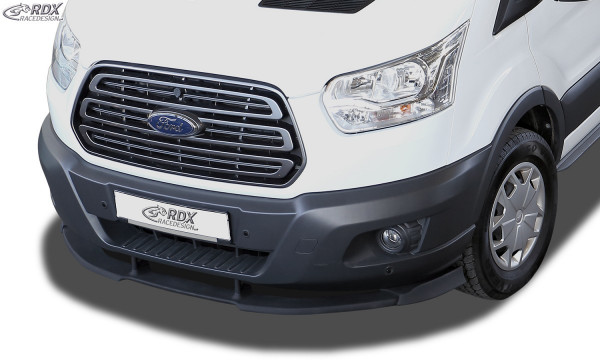 RDX Front Spoiler VARIO-X FORD Transit MK7 2014+