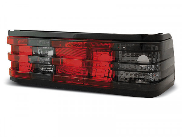 Tail Lights Red Smoke Fits Mercedes W201/190 12.82-05.93