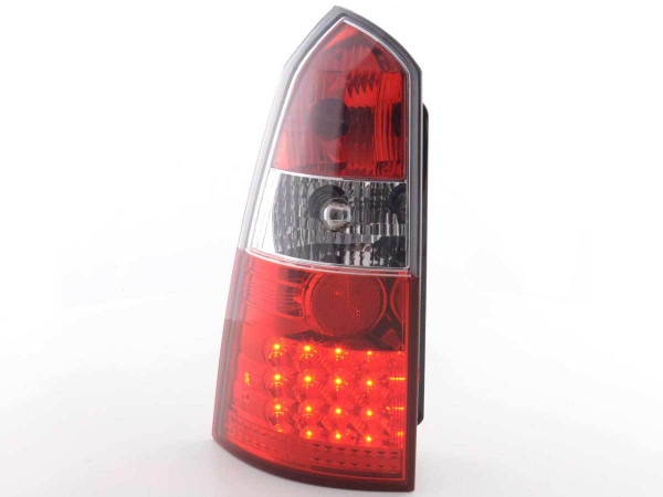 Led Taillights Ford Focus Turnier DNW Yr. 98-04 clear/red