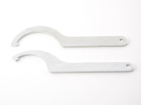 Hook spanner for adjusting coilover Hook spanner for adjusting coilover