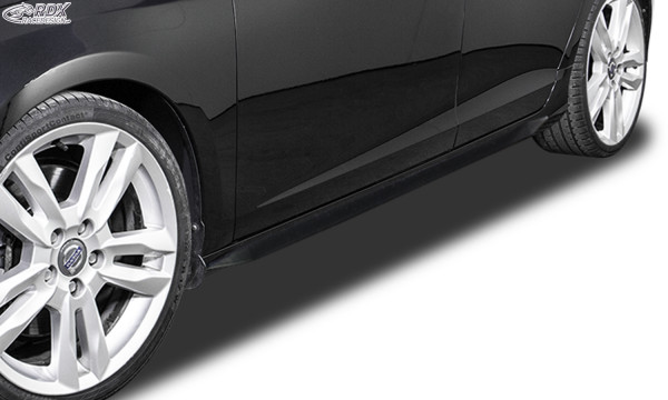 RDX Sideskirts VOLVO V60 / S60 -2013 "Slim"