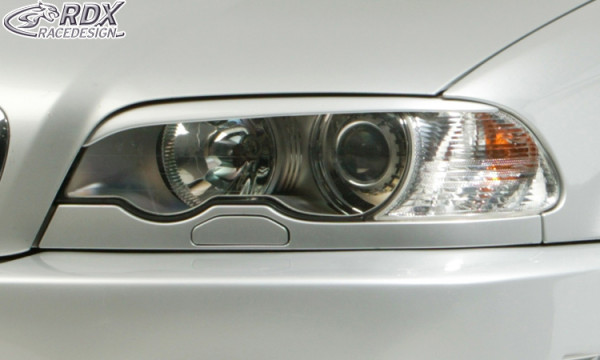 RDX Headlight covers BMW 3-series E46 Coupe/convertible -2003 & 2003+