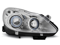 Opel Corsa D 04.06-11 Angel Eyes Chrome  Opel Corsa D 04.06-11 Angel Eyes Chrome