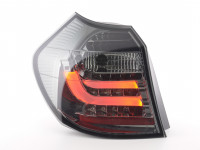 LED taillight set fits BMW 1 Series E87 / E81 07-11 black LED taillight set fits BMW 1 Series E87 / E81 07-11 black