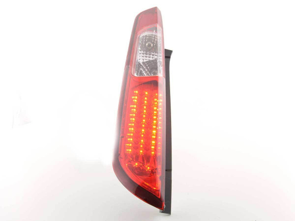 Led Taillights Ford Focus 2 5-dr Yr. 08-10 red/clear