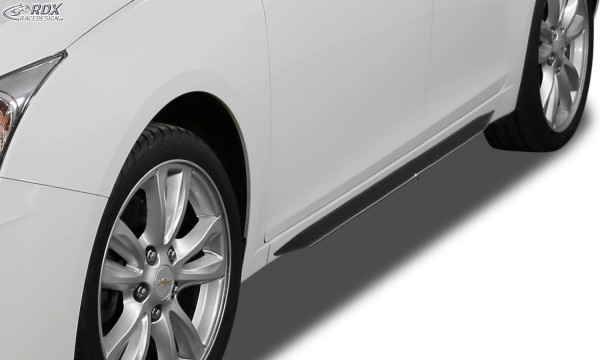 RDX Sideskirts CHEVROLET Cruze 2009-2015 "Slim"