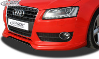RDX Frontspoiler Audi A5 coupe, convertible, sportback -2011 RDX Frontspoiler Audi A5 coupe, convertible, sportback -2011