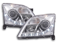 DRL Daylight headlight Opel Vectra C Yr. 2002-2005 chrome DRL Daylight headlight Opel Vectra C Yr. 2002-2005 chrome