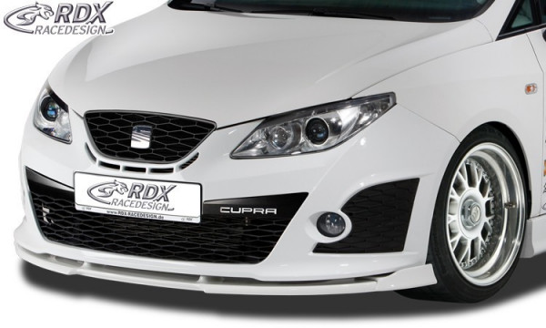 RDX Front Spoiler VARIO-X SEAT Ibiza 6J Cupra & Bocanegra -03/2012