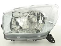 Spare parts headlight left Toyota RAV4 Yr. 00-03 Spare parts headlight left Toyota RAV4 Yr. 00-03