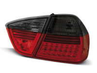LED Tail Lights Red Smoke fits BMW E90 Sedan 03.05-08.08 LED Tail Lights Red Smoke fits BMW E90 Sedan 03.05-08.08