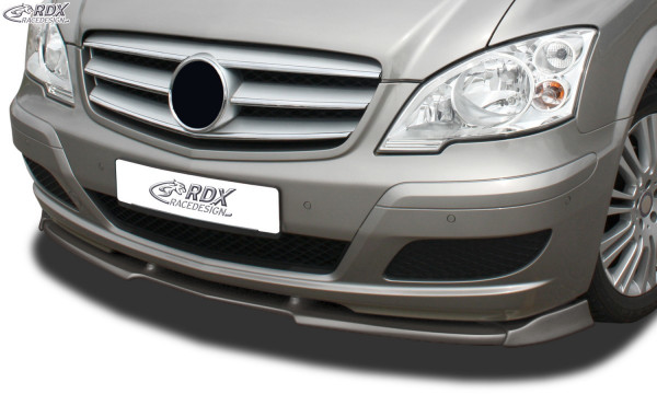 RDX Front Spoiler VARIO-X MERCEDES Viano W639 / V639 (2010+)