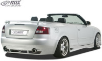 RDX rear bumper extension AUDI A4 8H Convertible "GT4" RDX rear bumper extension AUDI A4 8H Convertible "GT4"