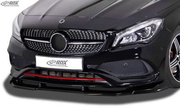 RDX Front Spoiler VARIO-X for MERCEDES CLA Sport AMG-Sport C117 / X117 2016-2019 Front Lip Splitter