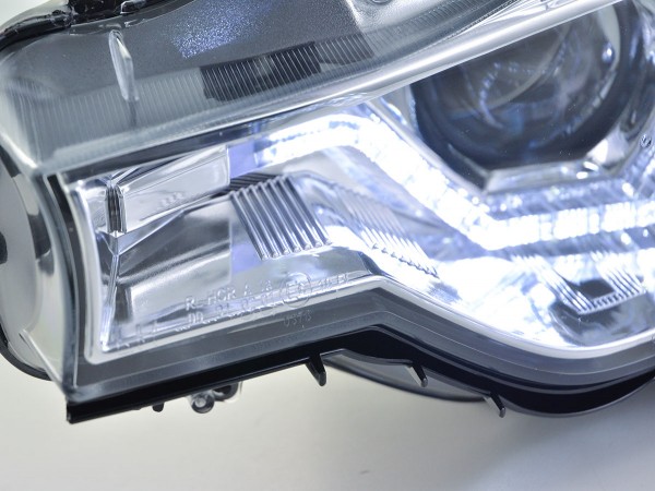 headlights Daylight LED daytime running light BMW serie 3 F30/F31 saloon/station wagon year 11-15 chrome