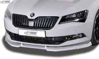 RDX Front Spoiler VARIO-X SKODA Superb 3 (3V) Front Lip Splitter RDX Front Spoiler VARIO-X SKODA Superb 3 (3V) Front Lip Splitter