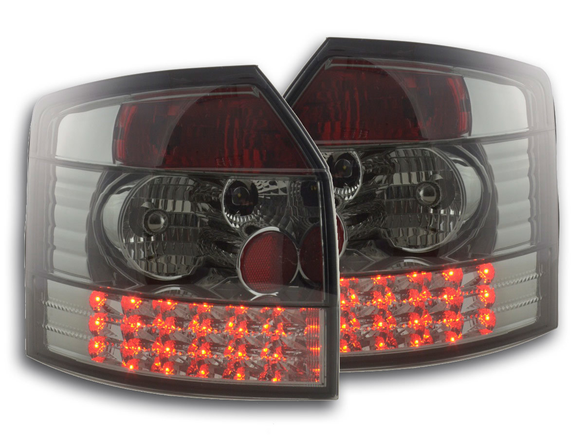 samfund håndbevægelse musiker Taillights LED Audi A4 Avant (B6/8E) Yr. 01-04 black | Taillights | Lights  | Car Tuning | tuning-parts24.com