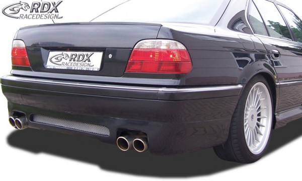 RDX rear bumper extension BMW 7-series E38