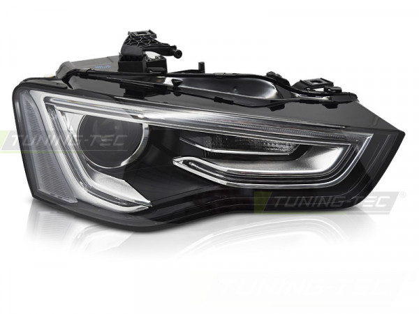 Xenon Headlight Black Right Side Tyc Fits Audi A5 12-16