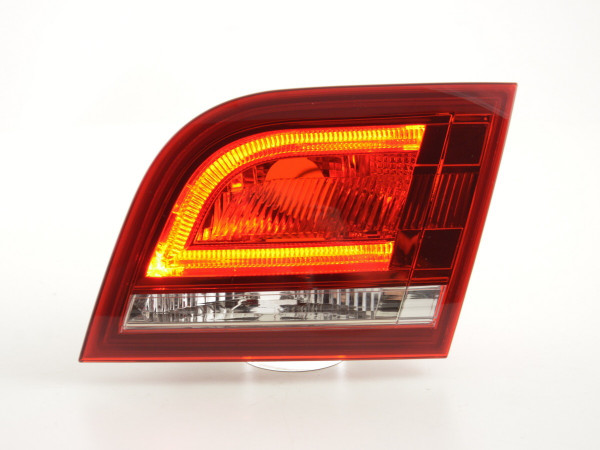 Spare parts taillight LED right Audi A3 Sportback (8PA) Yr. 09-12 red/clear