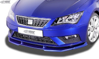 RDX Front Spoiler VARIO-X SEAT Leon 5F 2017+ (incl. SC, ST) Front Lip Splitter RDX Front Spoiler VARIO-X SEAT Leon 5F 2017+ (incl. SC, ST) Front Lip Splitter