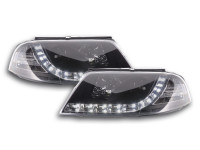 Daylight headlight VW Passat type 3BG Yr. 00-05 black Daylight headlight VW Passat type 3BG Yr. 00-05 black