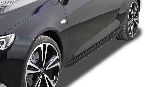 RDX Sideskirts OPEL Insignia B 2017+ (also for OPC and OPC-Line) "Slim"