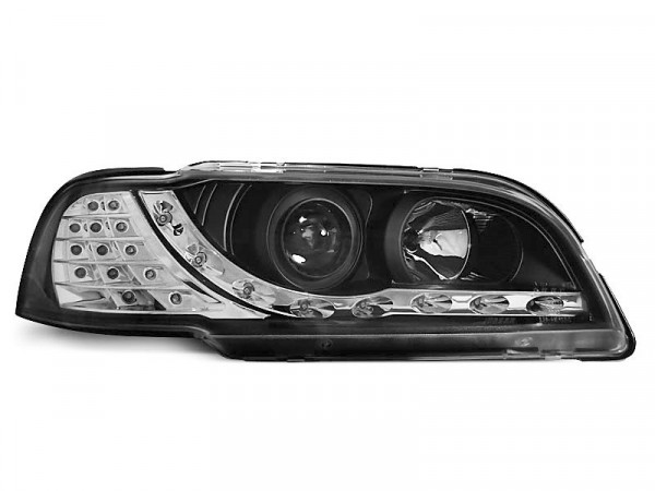 Volvo S40/v40 02.96-04.00 Daylight Black