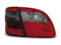 Led Tail Lights Red Smoke Fits Mercedes W211 Wagon E-klasa 02-06 Led Tail Lights Red Smoke Fits Mercedes W211 Wagon E-klasa 02-06