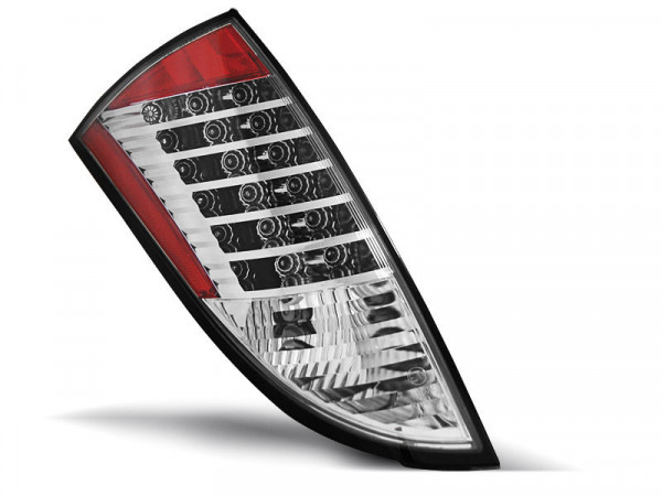Ford Focus 1 Hb 98-04 Chrome Led