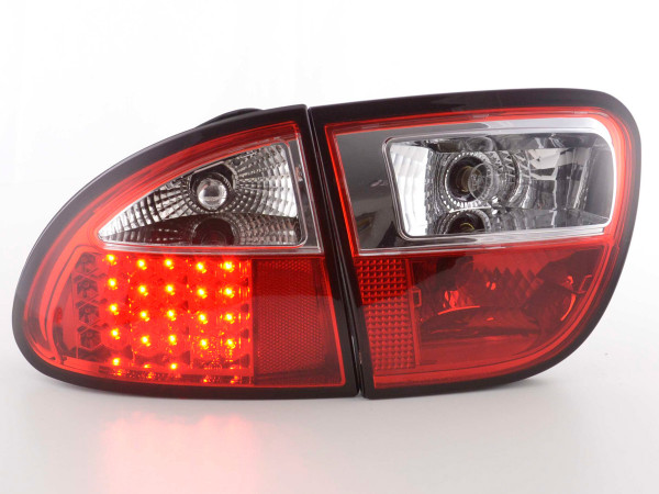 Led Taillights Seat Leon type 1M Yr. 1999-2005 red