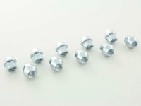Wheel nut set (10 pieces), short head M12 x 1.5 Wheel nut set (10 pieces), short head M12 x 1.5
