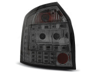 Led Tail Lights Smoke Fits Audi A4 10.00-10.04 Avant Led Tail Lights Smoke Fits Audi A4 10.00-10.04 Avant
