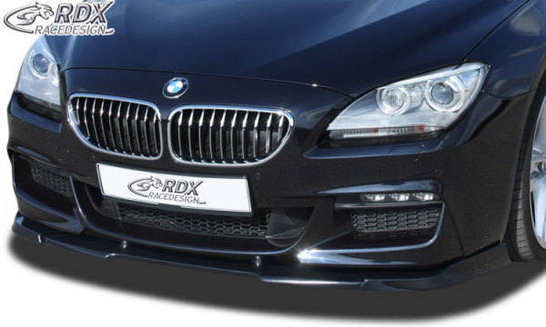 RDX Front Spoiler VARIO-X BMW 6er F06 Gran Coupe (M-Technic Frontbumper)