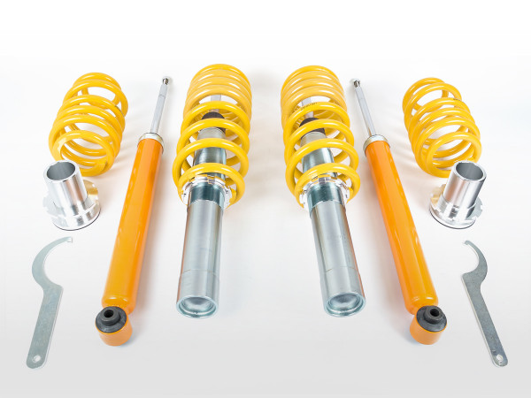 FK coilover kit suspension kit Audi A4 B9 Avant without quattro from year 2015