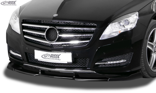 RDX Front Spoiler VARIO-X for MERCEDES R-Class W251 (2010-2017) Front Lip Splitter