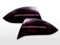 LED Rückleuchten passend für Porsche Cayenne (92A) 2011-2014 schwarz/rot/klar LED Rückleuchten passend für Porsche Cayenne (92A) 2011-2014 schwarz/rot/klar