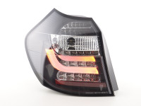 LED taillights set fits BMW 1 series E81 E82 E87 E88 07-11 black LED taillights set fits BMW 1 series E81 E82 E87 E88 07-11 black