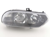 headlight Alfa Romeo 156 type 932 Yr. 97-03 black headlight Alfa Romeo 156 type 932 Yr. 97-03 black