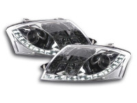DRL Daylight headlight Audi TT type 8N Yr. 99-05 chrome DRL Daylight headlight Audi TT type 8N Yr. 99-05 chrome