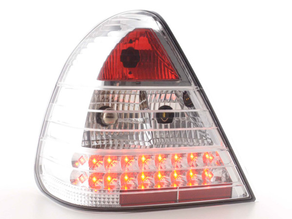 Led Taillights Mercedes C-Class type W202 Yr. 96-00 chrome