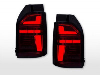 LED taillight set VW T6 year 16-19 red/smoke LED taillight set VW T6 year 16-19 red/smoke