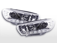 headlight Daylight VW Scirocco 3 type 13 Yr. 08- chrome headlight Daylight VW Scirocco 3 type 13 Yr. 08- chrome