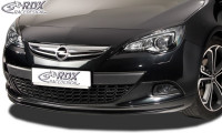 RDX Front Spoiler OPEL Astra J GTC (for OPC-Line Front!) RDX Front Spoiler OPEL Astra J GTC (for OPC-Line Front!)
