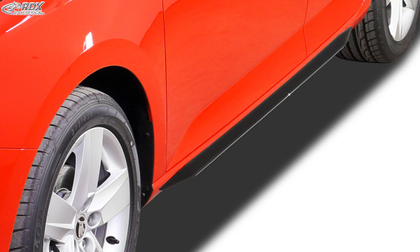 RDX Sideskirts SKODA Fabia 3 (NJ) "Slim"