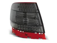 Led Tail Lights Smoke Fits Audi A4 11.94-09.00 Led Tail Lights Smoke Fits Audi A4 11.94-09.00