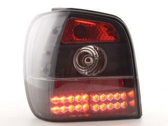 Led Taillights VW Polo type 6N Yr. 95-98 black