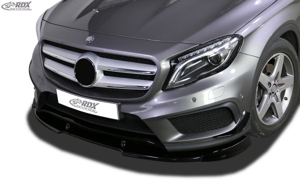 RDX Front Spoiler VARIO-X MERCEDES GLA-Klasse X156 AMG-Line Front Lip Splitter
